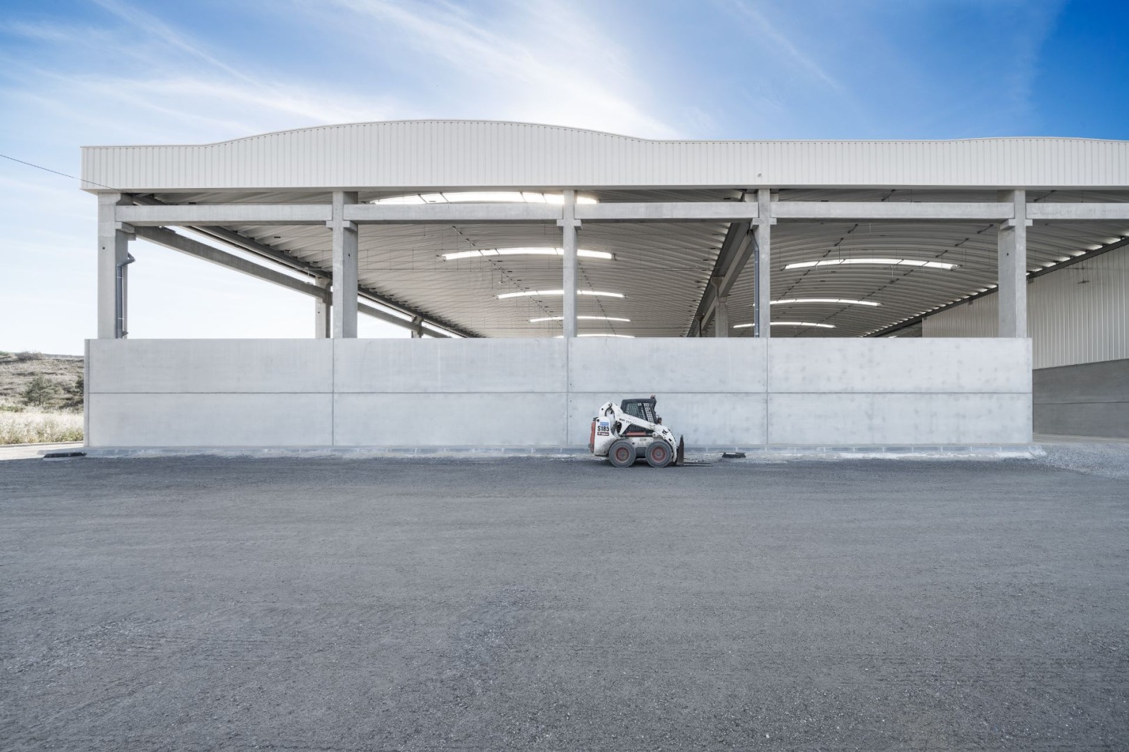 Empreitada de Conceção e Construção da Ampliação e Adaptação da Unidade de Tratamento Mecânico e Biológico de Palmela