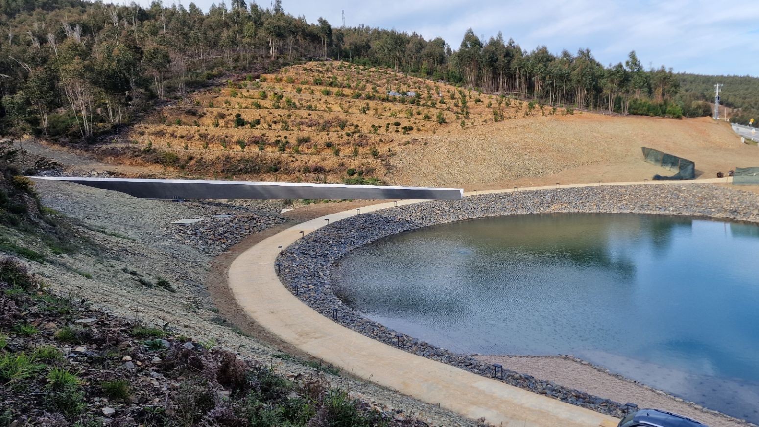 Em conclusão: Obra de Construção do Memorial às Vítimas dos Incêndios de 2017 e acessos Rodoviários
