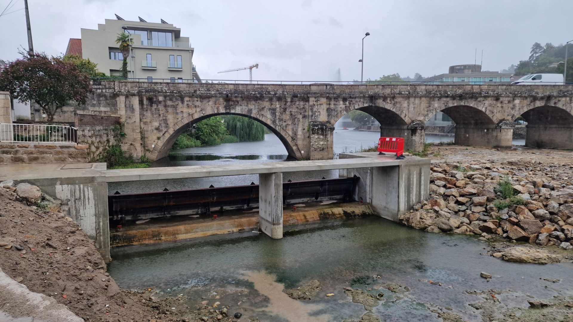 Dam construction concluded in S. Pedro do Sul