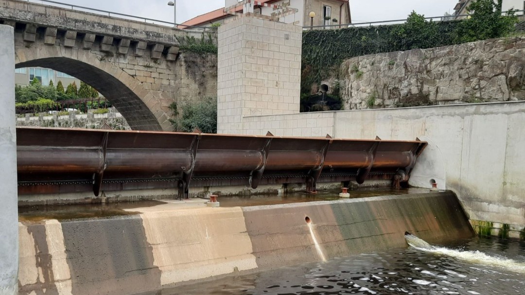 Dam construction concluded in S. Pedro do Sul