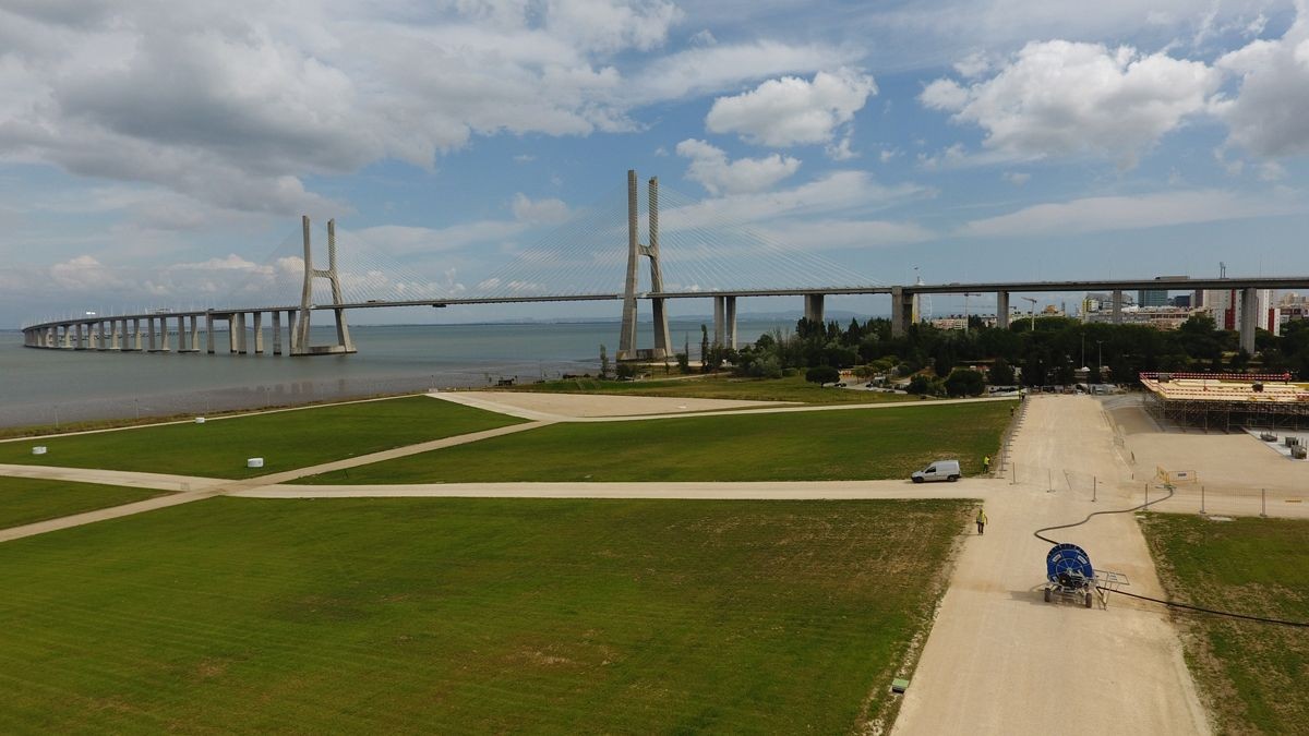 Obras Jornada Mundial da Juventude - Maio 2023
